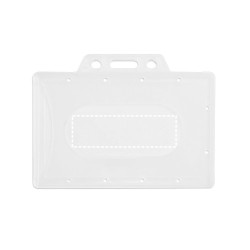  Porte-cartes rigide en PPCouleur:Transparent