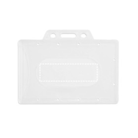  Porte-cartes rigide en PPCouleur:Transparent