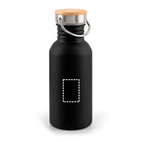  Bouteille en acier inoxydable à simple paroi (90 % recyclé)