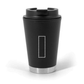  Tasse de voyage en PP à double paroi, étanche