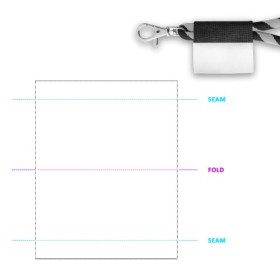  Lanyard en polyamide personnalisée