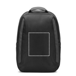  Sac à dos antivol hydrofuge et polyester recyclé haute densité 600DCouleur:Noir