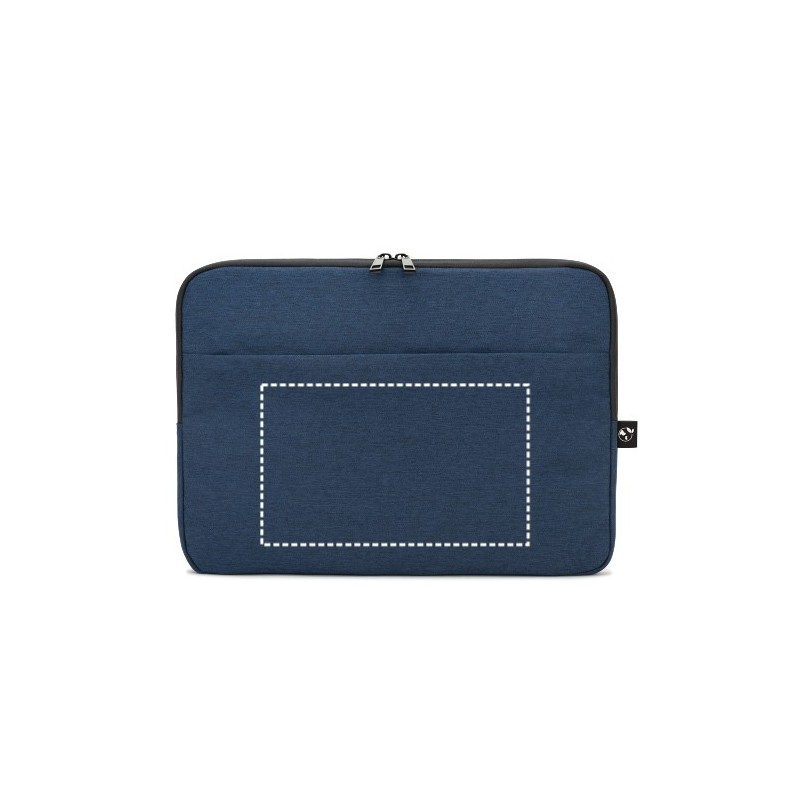  Sacoche pour ordinateur portable 14" en polyester recyclé haute densité 600D