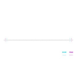  Lanyard et support de gobelet pour sublimation en polyesterCouleur:301 - Blanc