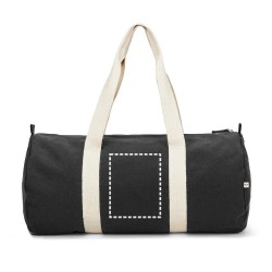 Sac de sport en coton recyclé et polyester recyclé (380 g/m²)