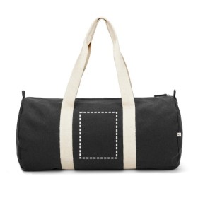  Sac de sport en coton recyclé et polyester recyclé (380 g/m²)