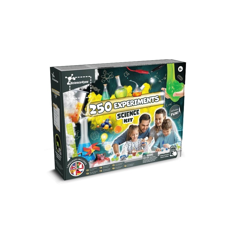  Jeu éducatif pour les enfants 250 ExpériencesCouleur:Panaché