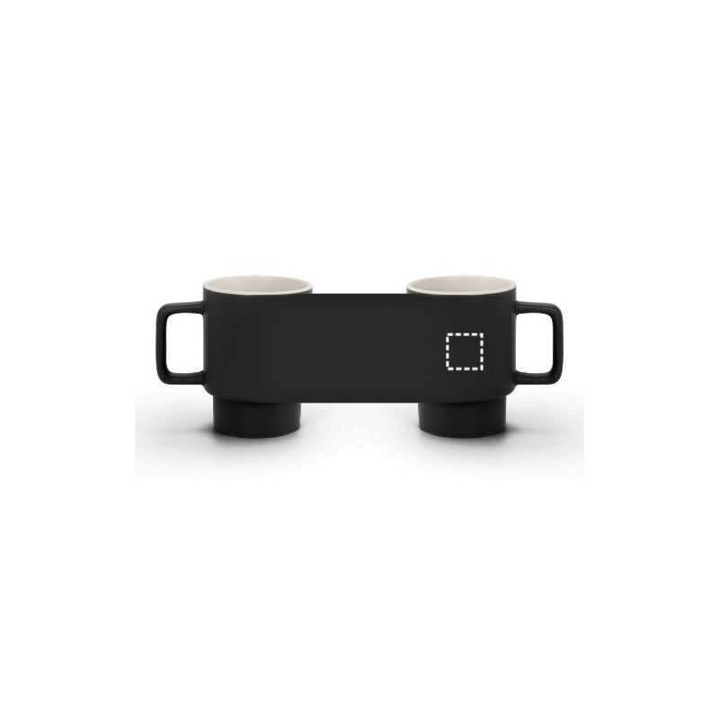  Tasse en céramique avec finition mate 330 ml