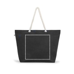 Sac de plage en coton recyclé (220 g/m²)