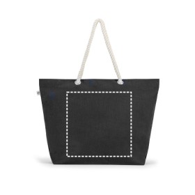  Sac de plage en coton recyclé (220 g/m²)