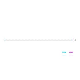  Lanyard de sublimation en polyester avec mousqueton et support pour smartphoneCouleur:301 - Blanc