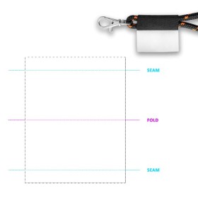  Lanyard en polyester personnalisée