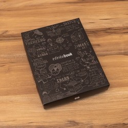  Kit comprenant un « Infinitebook » à couverture rigideCouleur:Noir