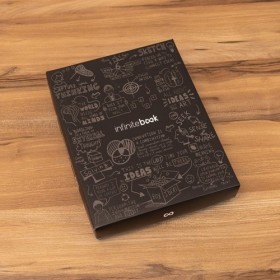  Kit comprenant un « Infinitebook » à couverture rigideCouleur:Noir