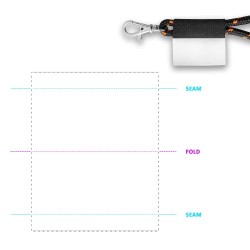  Lanyard en polyester personnalisée