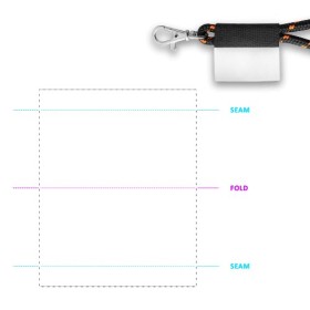  Lanyard en polyester personnalisée