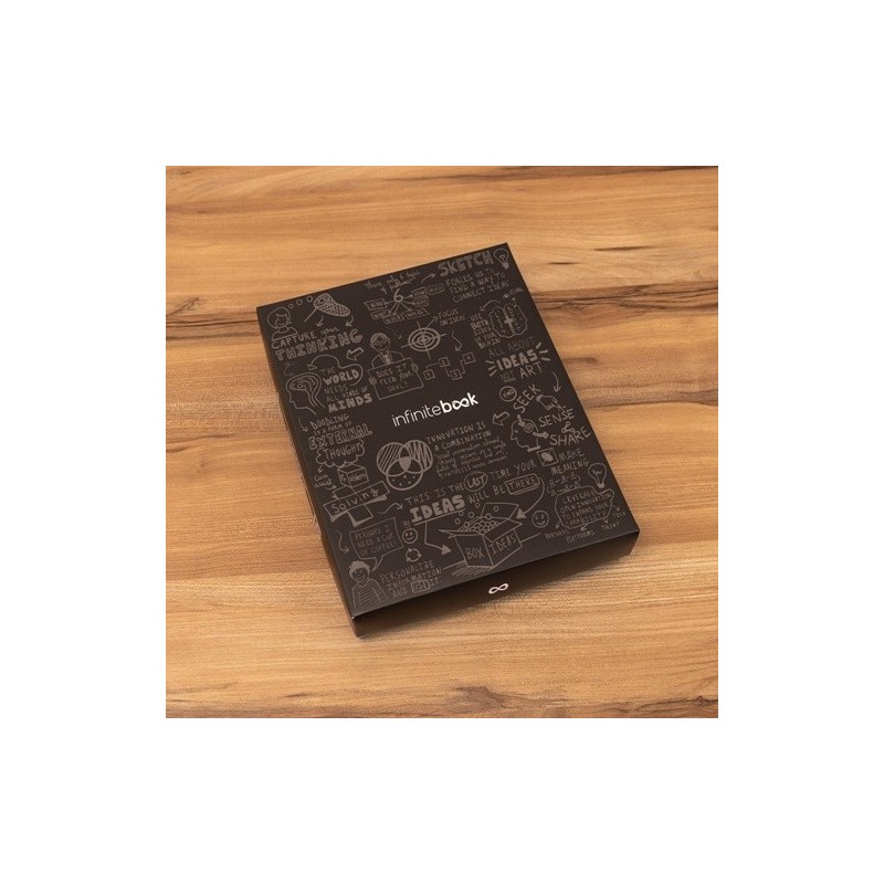  Kit « Infinitebook » à couverture rigideCouleur:Noir