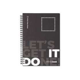  Kit « Infinitebook » à couverture rigideCouleur:Noir