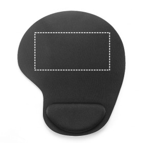  Tapis de souris ergonomique conçu pour une utilisation prolongéeCouleur:Noir
