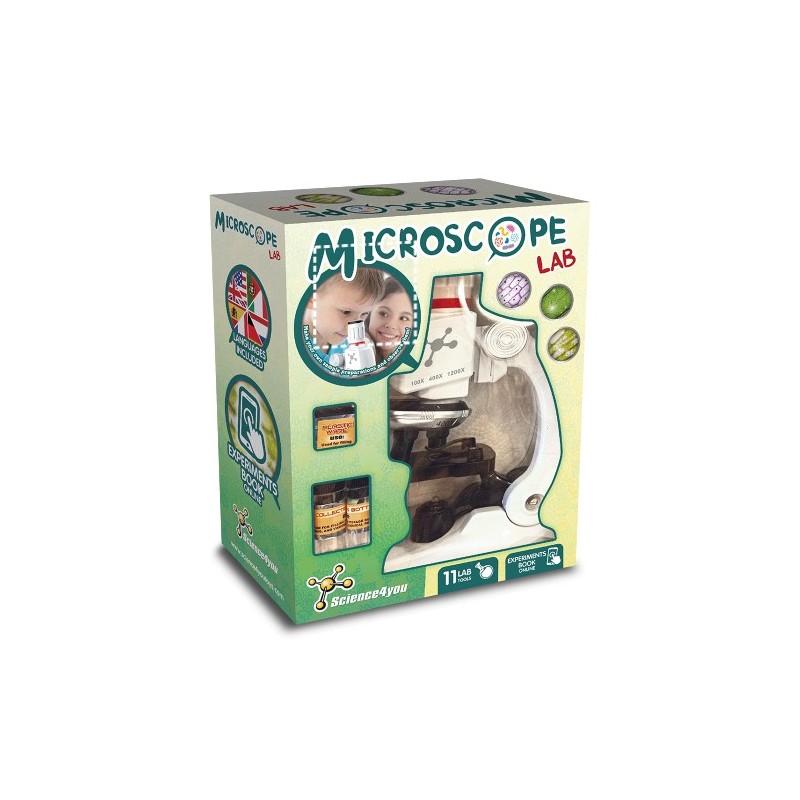  Jeu éducatif pour les enfants MicroscopeCouleur:Panaché