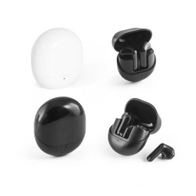  Ecouteurs sans fil, ABS recyclé (100 % rABS), avec 12 heures d'autonomie