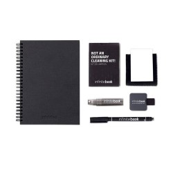  Kit comprenant un « Infinitebook » à couverture rigideCouleur:Noir