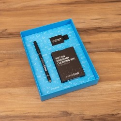  Kit comprenant un « Infinitebook » à couverture rigideCouleur:Noir