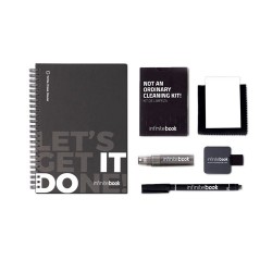  Kit « Infinitebook » à couverture rigideCouleur:Noir