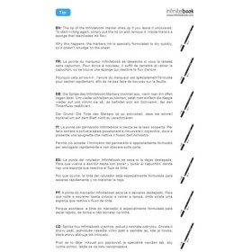  Kit « Infinitebook » à couverture rigideCouleur:Noir