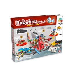  Jeu éducatif pour les enfants AlfabotCouleur:Panaché