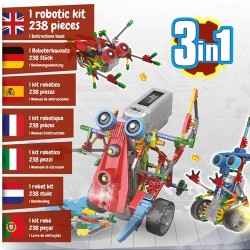  Jeu éducatif pour les enfants AlfabotCouleur:Panaché