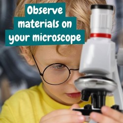  Jeu éducatif pour les enfants MicroscopeCouleur:Panaché