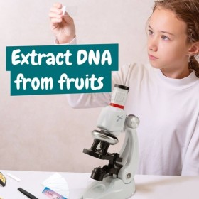  Jeu éducatif pour les enfants MicroscopeCouleur:Panaché