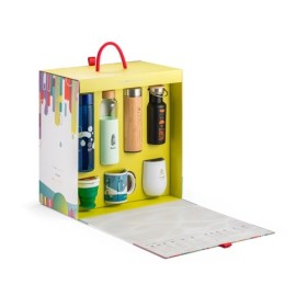  Marmotte de drinkware personnaliséeCouleur:Panaché