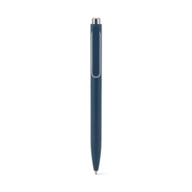  Stylo à bille en aluminium (94% recyclé) avec clip innovantCouleur:Bleu