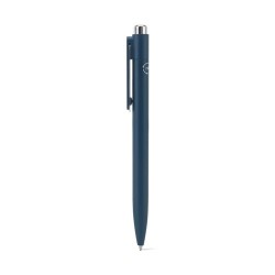  Stylo à bille en aluminium (94% recyclé) avec clip innovantCouleur:Bleu