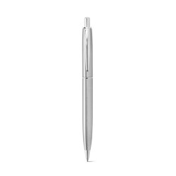  Stylo à bille en acier inoxydable (53 % recyclé), avec corps brillantCouleur:argenté