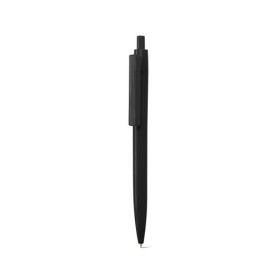  Stylo à bille en ABS avec finition brillante solideCouleur:Noir