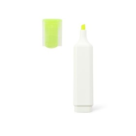  Surligneur en PP avec finition brillanteCouleur:Jaune