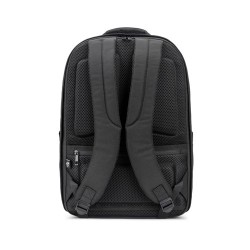  Sac à dos antivol hydrofuge et polyester recyclé haute densité 600DCouleur:Noir