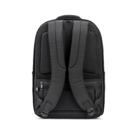  Sac à dos antivol hydrofuge et polyester recyclé haute densité 600DCouleur:Noir