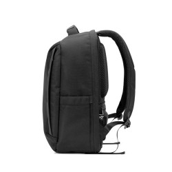  Sac à dos antivol hydrofuge et polyester recyclé haute densité 600DCouleur:Noir