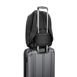  Sac à dos antivol hydrofuge et polyester recyclé haute densité 600DCouleur:Noir