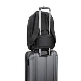  Sac à dos antivol hydrofuge et polyester recyclé haute densité 600DCouleur:Noir