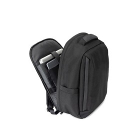  Sac à dos antivol hydrofuge et polyester recyclé haute densité 600DCouleur:Noir