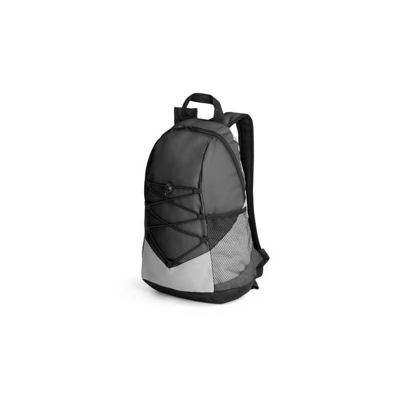  Sac à dos polyester recyclé 600DCouleur:Noir