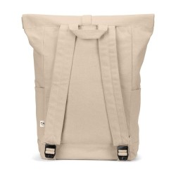  Sac à dos à enroulement en coton recyclé et polyester recyclé (380 g/m²)Couleur:Naturel