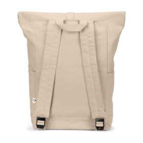  Sac à dos à enroulement en coton recyclé et polyester recyclé (380 g/m²)Couleur:Naturel