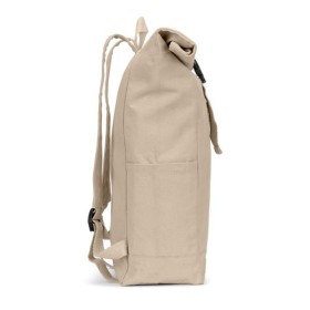  Sac à dos à enroulement en coton recyclé et polyester recyclé (380 g/m²)Couleur:Naturel