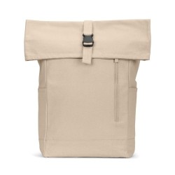  Sac à dos à enroulement en coton recyclé et polyester recyclé (380 g/m²)Couleur:Naturel